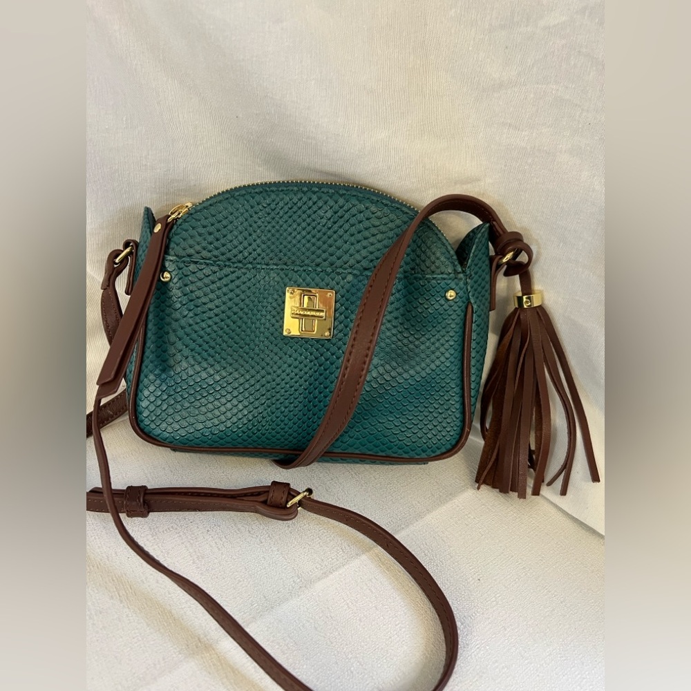 Isaac Mizrahi   Crossbody Bag